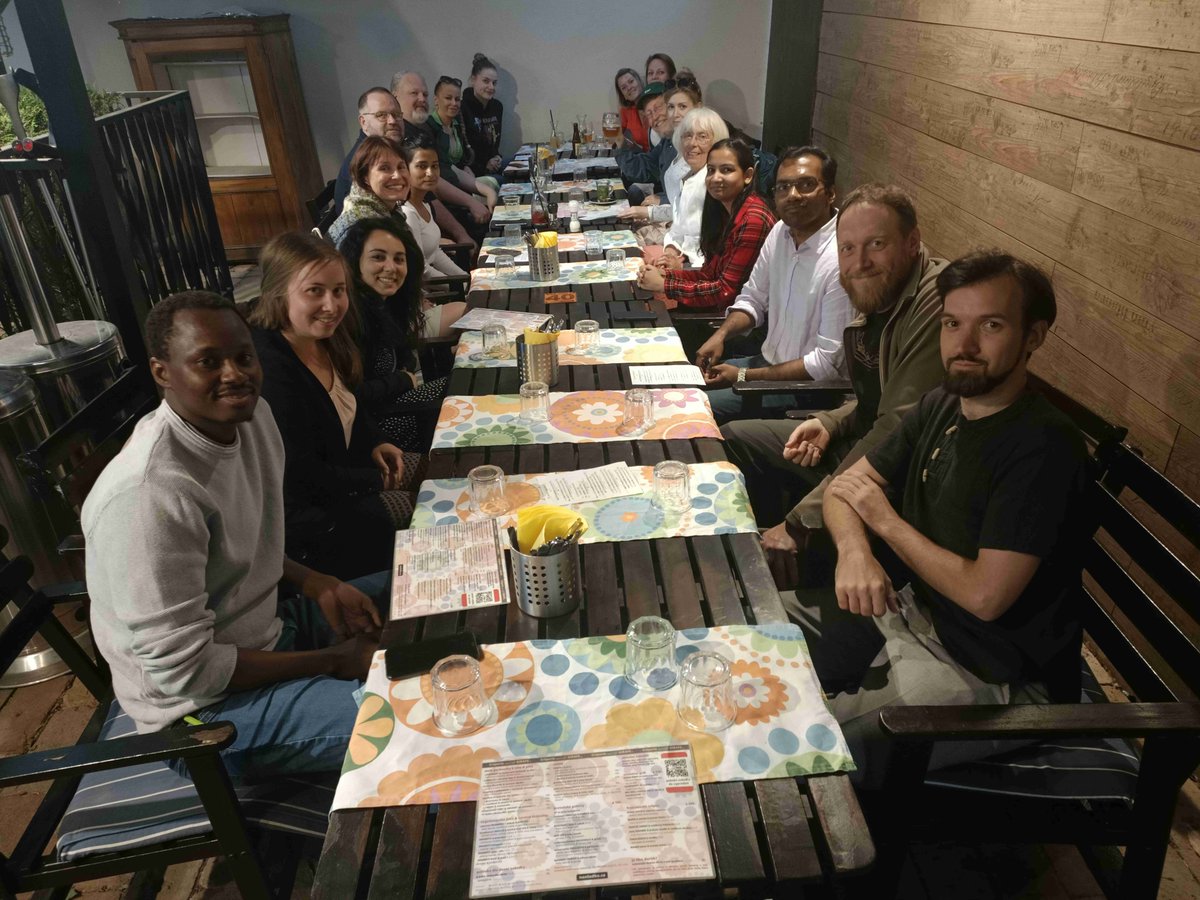 The last meeting of the #EXTEMIT-K, almost 7 years went by fast!