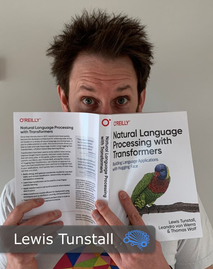 JonKrohnLearns's tweet image. Next week, I&apos;m interviewing @_lewtun — author of the exceptional bestseller &quot;NLP with Transformers&quot; and an ML Engineer at @huggingface focused on RLHF (reinforcement learning from human feedback). 

Got Qs for him?
#superdatascience #ml #nlp #transformers #generativeai