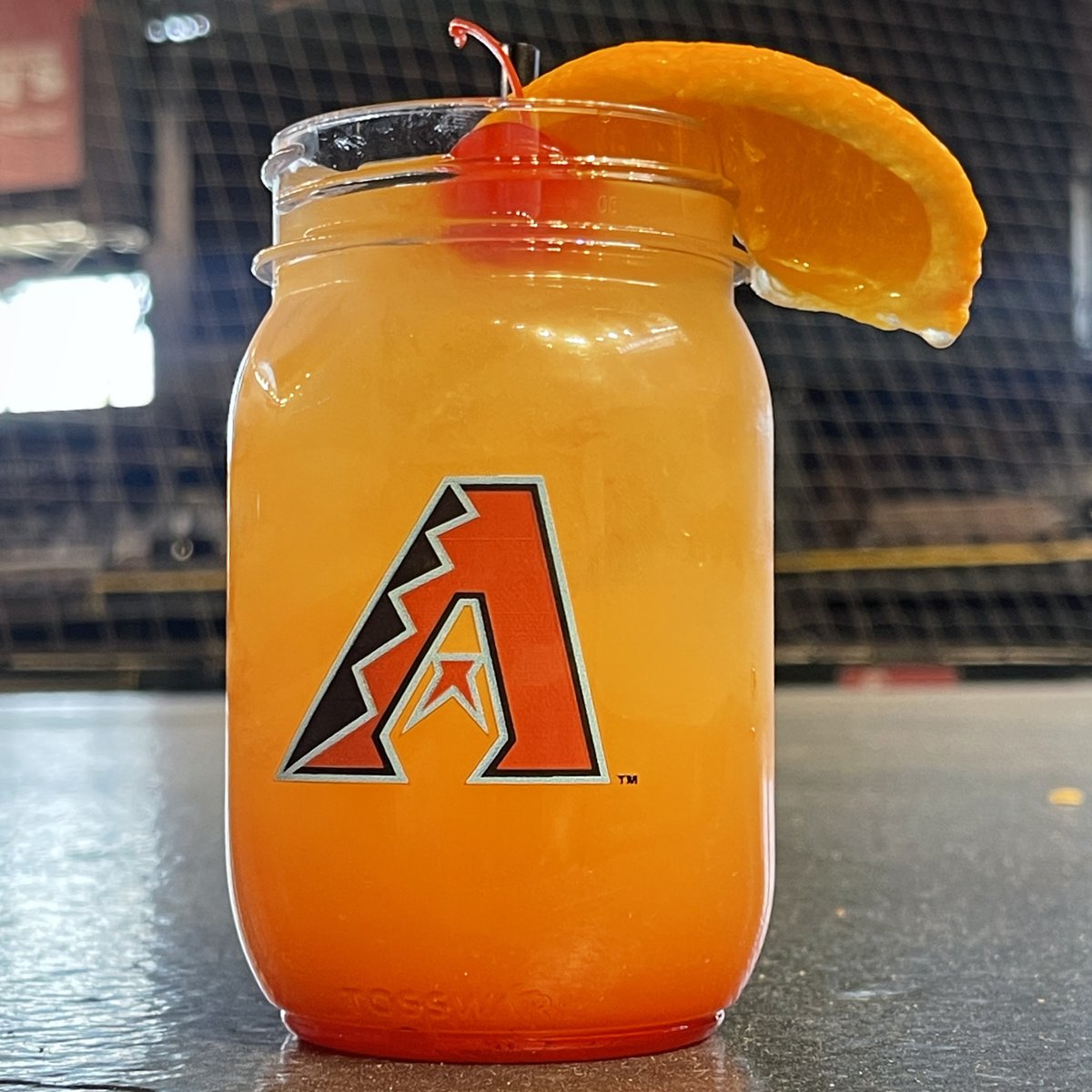 We've also got a drink special! Try the #Dbacks Mule on Sunday - Bourbon, Almond liqueur, pineapple juice, orange juice, lime juice, grenadine and ginger beer, garnished with an orange slice and a maraschino cherry – available at all liquor bars.