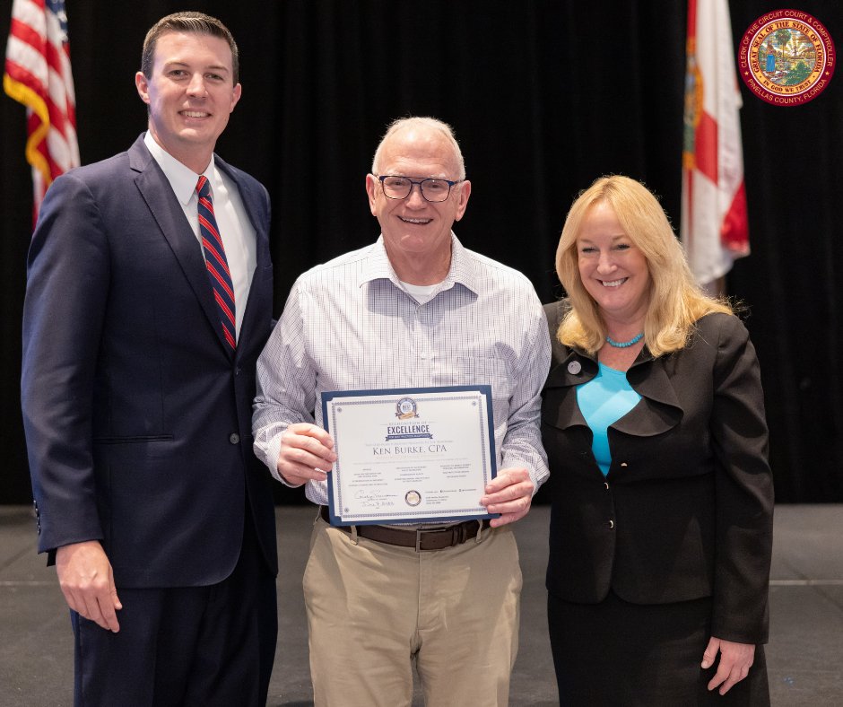 Pinellas Clerk on Twitter: quot Congratulations to Clerk Ken Burke the Pinellas Clerk on Twitter: quot Congratulations to Clerk Ken Burke the