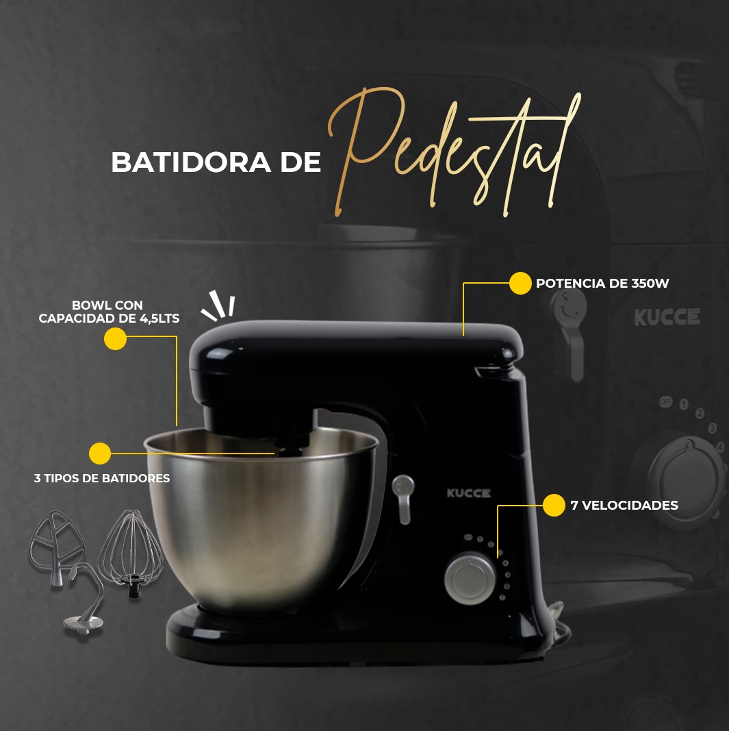 AgenciaCN's tweet image. #kuccebrand - Elegante, potente y sofisticada. Cada una de sus características le da el potencial perfecto para ser la responsable de tus #recetas👩‍🍳

#Kucce #batidoradepedestal #NacerDaggak #electrodomesticos #chef #NacerDagga