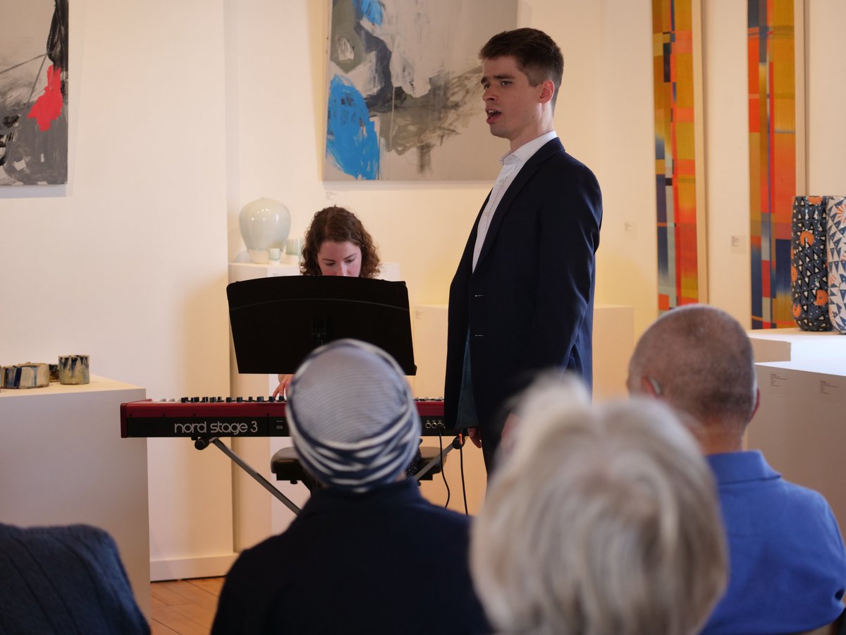 A spectacular celebration of Britten song this morning. The Britten Song Trail took us between six different distinctive locations in Aldeburgh to enjoy performances by Britten Pears Young Artists.