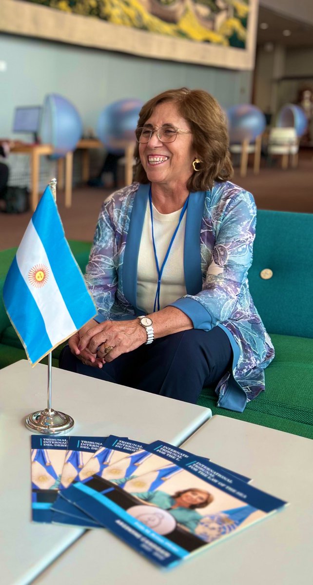 EGobiernoUA's tweet photo. #OrgulloAustral - La Dra. Frida Armas Pfirter
@m_pfirter, profesora de nuestra @univaustral
, fue elegida como jueza del Tribunal Internacional del Derecho del Mar @ITLOS_TIDM , en la reunión de los Estados Partes @ONU_es del día de hoy.
Comunicado 👉https://t.co/C20WGhYt7M https://t.co/AsyFfn760i