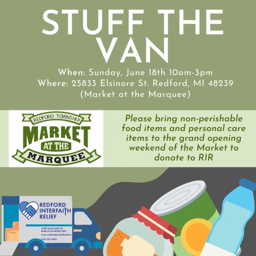 Redford Interfaith Relief tweet media