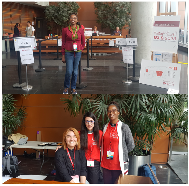 Anuli_Ndu's tweet photo. Organizing a conference is an exhilarating and exciting experience! Proud to be part of the ISLS Organizing committee! A special thanks to all the volunteers who are working behind the scenes to make the #ISLS2023 Conference a success! https://t.co/LfnT1yGtd6