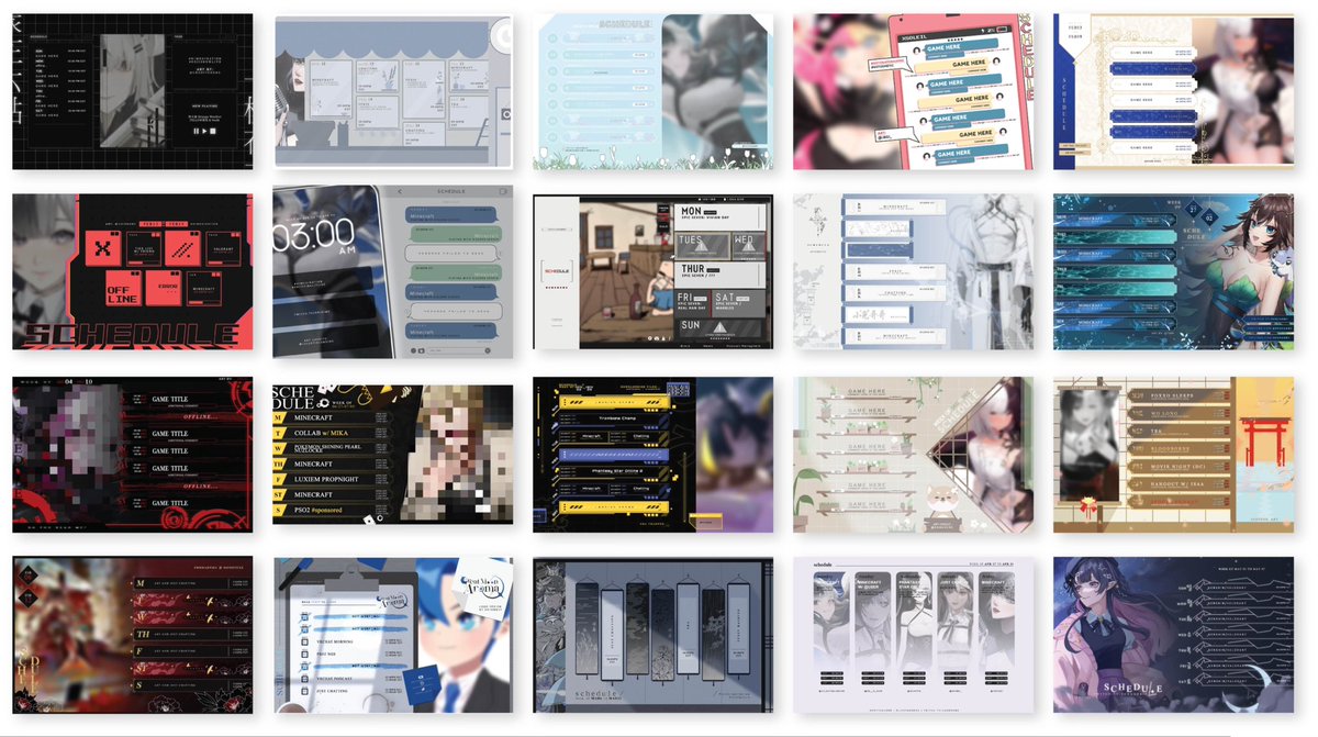 OrihimeVT's tweet photo. Hello! I’m Ori and I focus on branding!
If unable to DM, please check the following regarding commissions!

🎱 (free templates): https://t.co/qlVwUlxKJH
🎨 (portfolio): https://t.co/h1Xbi2aEZz
✨ (status): https://t.co/BD0AB7bJLP

✉️ (inquiries &amp; partnerships): orihime@msm.gg https://t.co/xbg7039Akc
