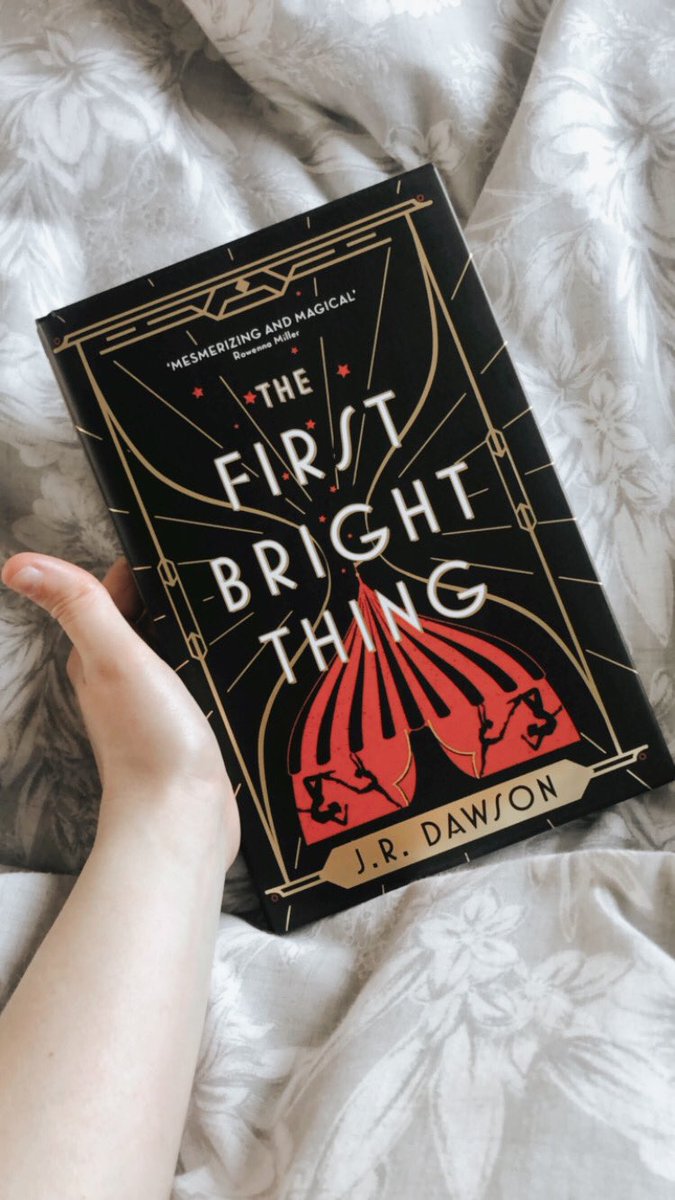 Thank you @BlackCrow_PR and @UKTor for a copy of The First Bright Thing by @J_R_Dawson this has been on my radar! #TheFirstBrightThing #books #bookbloggers
