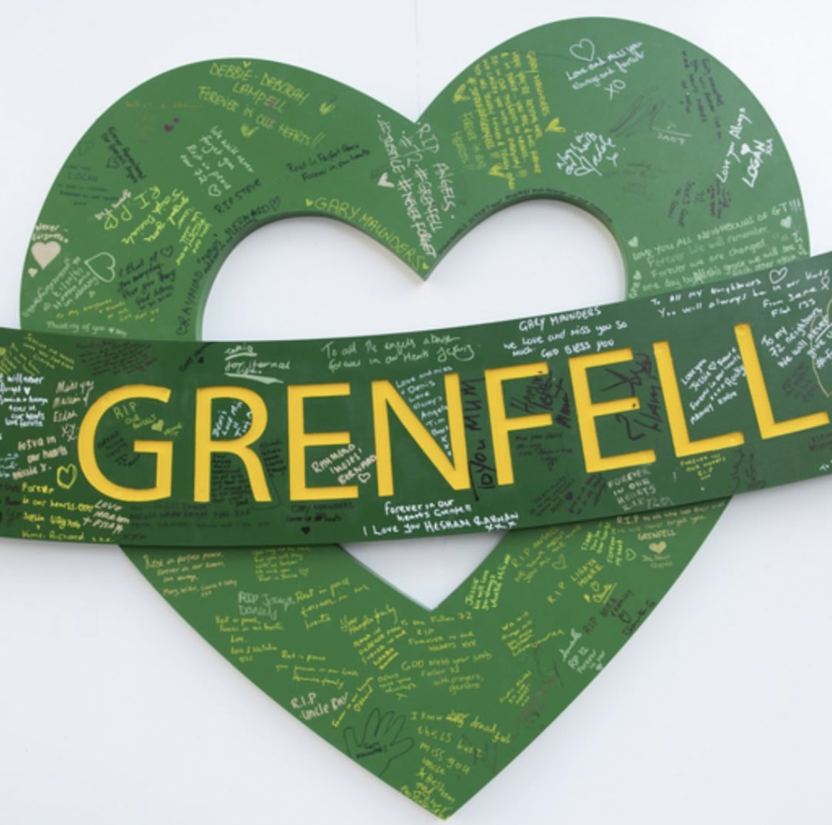 6 years, remembering those who lost their lives and all those whose lives have been forever changed 😢💚 #Grenfell xxx