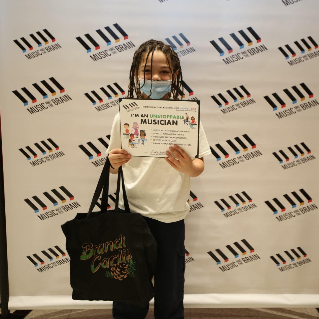 matbprogram's tweet image. Here’s your mid-week reminder that you&apos;re an Unstoppable Musician! We&apos;re forever grateful for the opportunity to visit our partner schools and encourage our students in person. #WednesdayWisdom