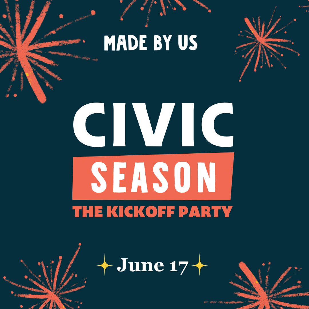 historymadebyus's tweet photo. This weekend, we are kicking off #CivicSeason across the country! This year, there are great Slice of History Meet Ups plus many other great ways to start the season. Browse events at https://t.co/iXToljosXb. Check out our quick roundup 👇 https://t.co/WBu8q5KjZ4