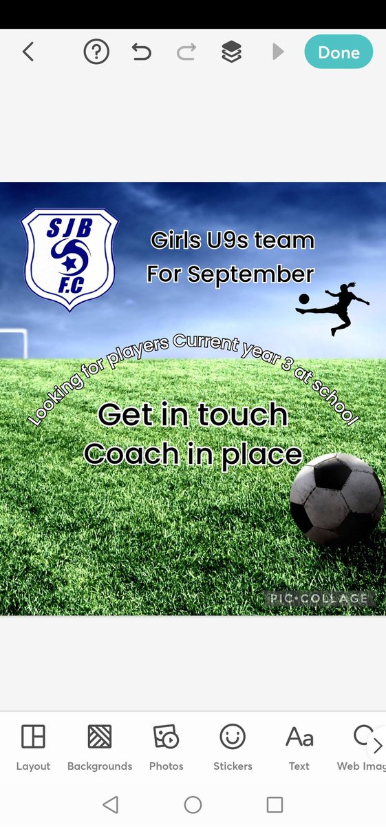 U9s and U11s girls teams being created for September ⚽ ⚽

Based at Arden Hall, castle bromwich