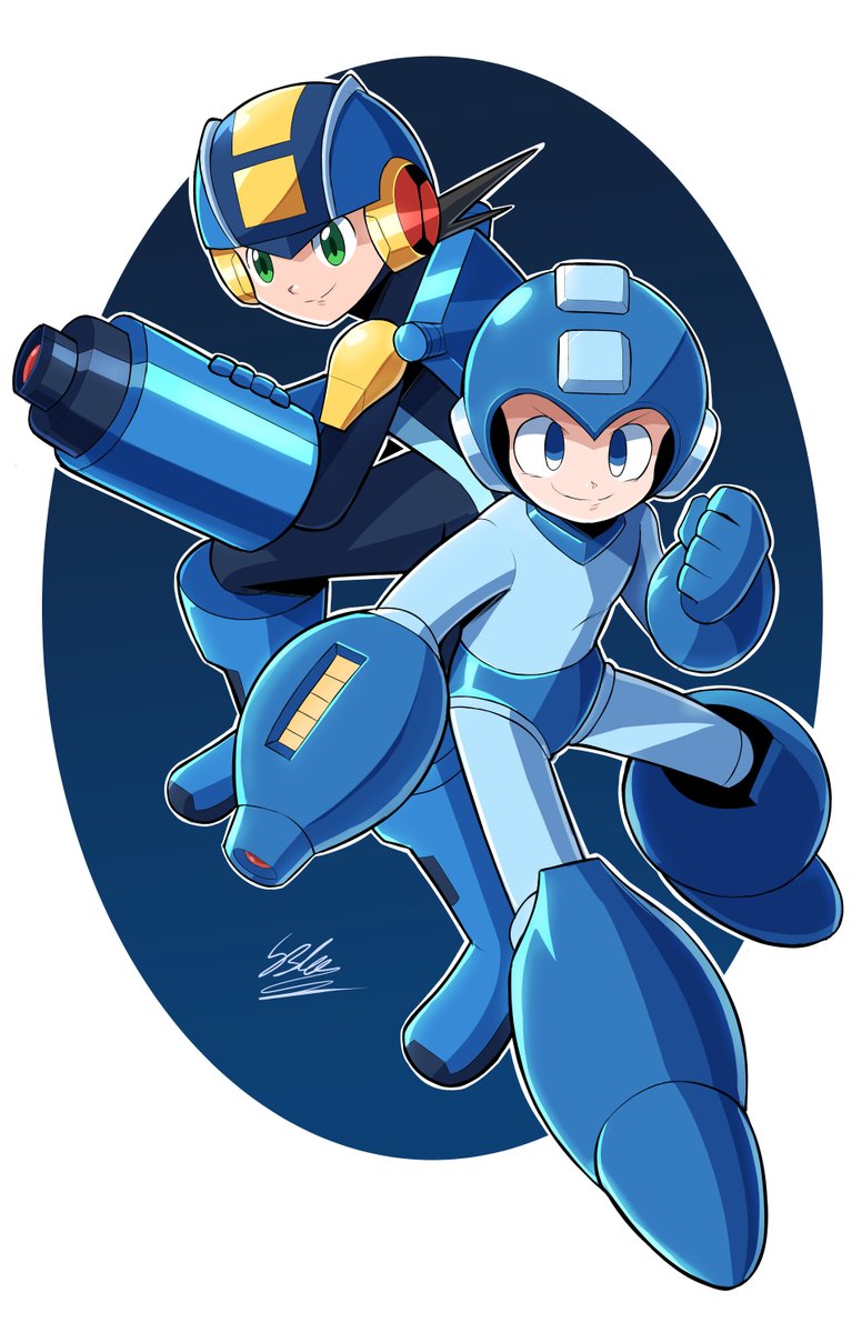 Colored :)
#megaman #megamanexe #fanart #videogames #illustration #digitalart