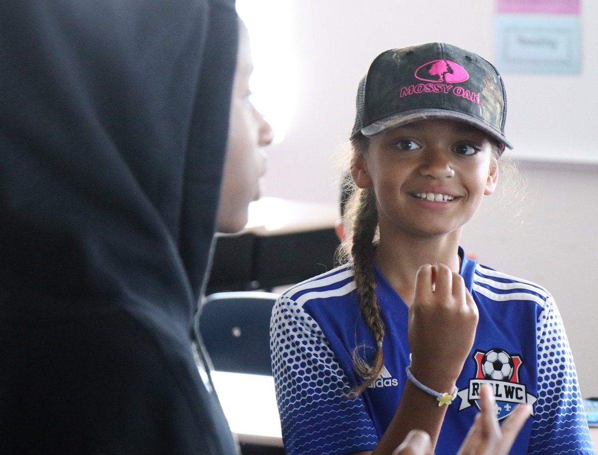 rockwoodschools's tweet photo. Rockwood students are engaging in a summer of fun and learning at Rockwood Summer Academy! At Kellison Elementary last week, fifth-graders expanded on their understanding of the curriculum by playing math games. #WeAreRockwood #ForwardwithLearning https://t.co/bZ8uanwpyQ