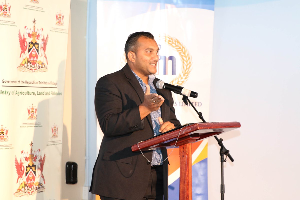 maftt_'s tweet photo. MALF HOSTS SYMPOSIUM ON IMPROVING LIVESTOCK PRODUCTION

#EarlierToday: The Livestock &amp; Livestock Products Board hosted a symposium on Improving Livestock Production at the National Library and Information System Authority, Port of Spain.

#MALF | #LLPB | #LivestockProduction https://t.co/uCzIBZRxMv