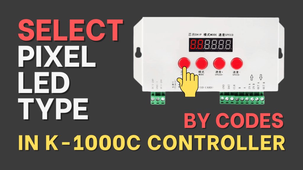 lededitpro's tweet photo. How to Select Pixel LED Type in K-1000C Controller by Codes
https://t.co/FdsaZiCiHX
#LEDEdit #LEDEdit2014 #LEDEditEffects #Jinx #LEDEasy #NeonPlay #K1000c #T1000s #PixelLED #Madrix #lededitpro https://t.co/dCOUumdyLk