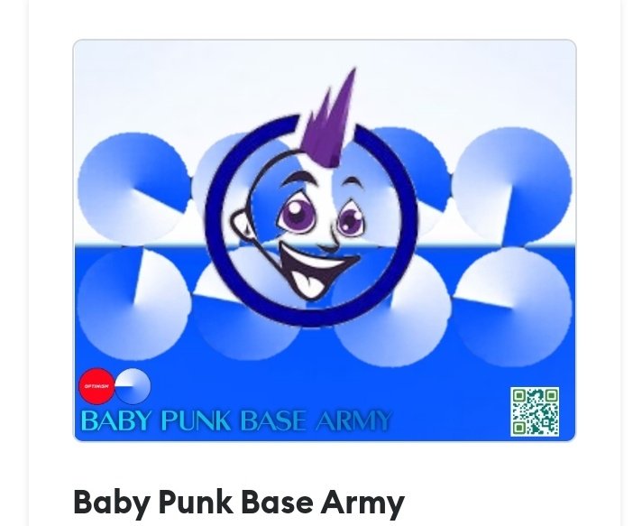 PunkBase_'s tweet photo. We have 2 link for mint our nft members.
1. https://t.co/Wzz0RCHL8m
2. https://t.co/Fjkk0sp5SM
#BuildOnBase #PunkBase #StandWithCrypto #AirdropAlert #Airdrops #Airdrop #BaseEcosystem https://t.co/nOaj8I3HgI