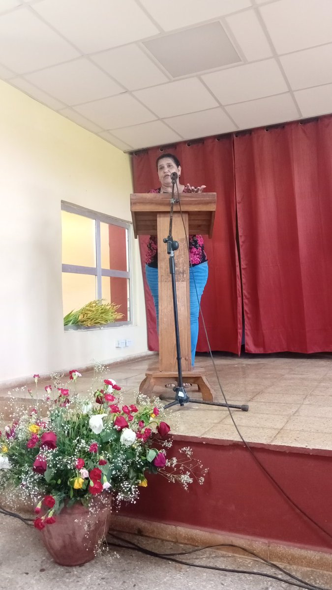 Con inmenso orgullo y compromiso, los educadores de Artemisa proyectamos el mejoramiento de los indicadores que expresan calidad en la formación integral a los educandos, con el acostumbrado acompañamiento de la Secretaria del PCC y el Gobernador.