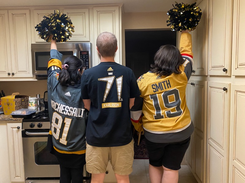 ale_dork14's tweet photo. @TheGildedJester @GoldenKnights Hung out at home but man what a game! https://t.co/rja2oUuwye