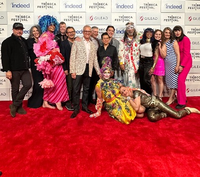 HBODocs's tweet photo. Directors Rob Epstein and Jeffrey Friedman and star Taylor Mac attend the @Tribeca Film Festival screening of their @HBO original documentary, Taylor Mac’s 24-Decade History of Music. #TaylorMac premieres June 27 on @StreamOnMax. https://t.co/q8bMnRWTgd