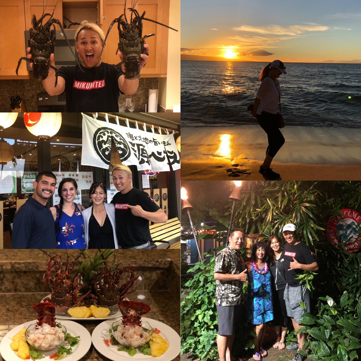 MikuniTaro's tweet photo. Will be in #Maui early next month w/friends! 🌴 These pics were taken 5 yrs ago when we visited last. I can’t wait to enjoy God’s beautiful creation again! 🌊 #MissOcean https://t.co/VS7rFLej1W