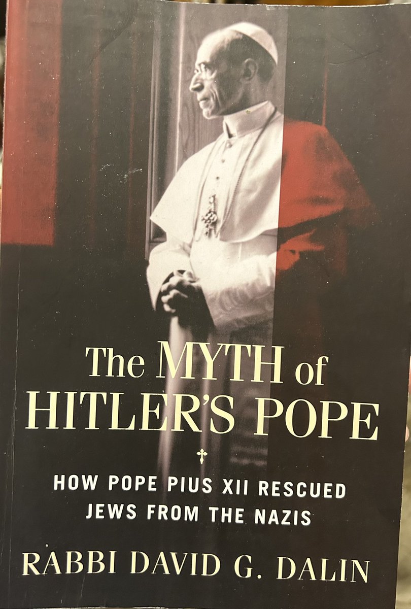 @EMichaelJones1 @BellBelli1 After the War & up until as recent as 2005, Jews portrayed Pius as a hero of the Jews. Now they need him as a villain because people are not buying their Narrative, so they throw him under the bus.