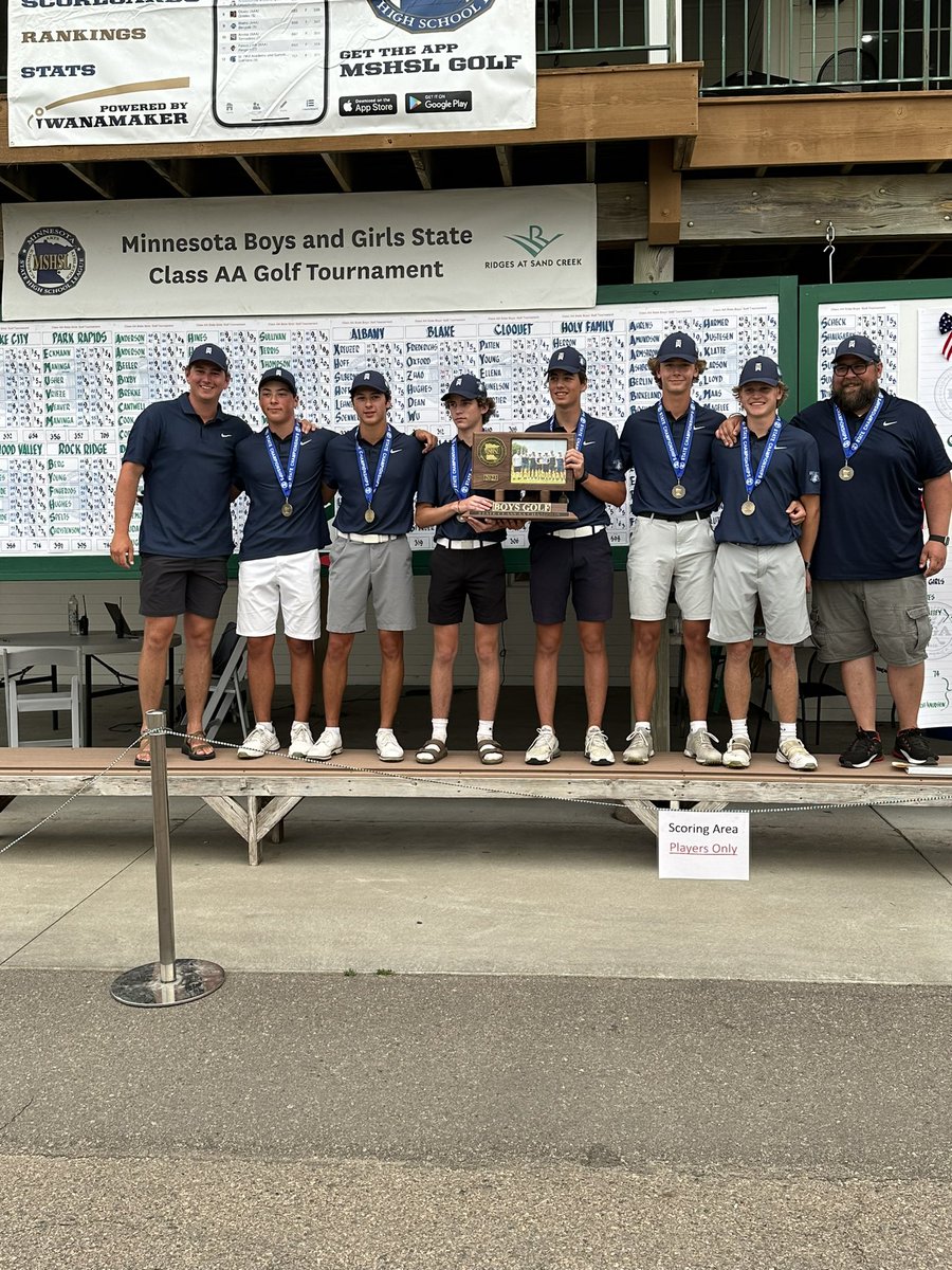 State Championships!!!!!! <a href="/TotinoGrace/">Totino-Grace High School</a>