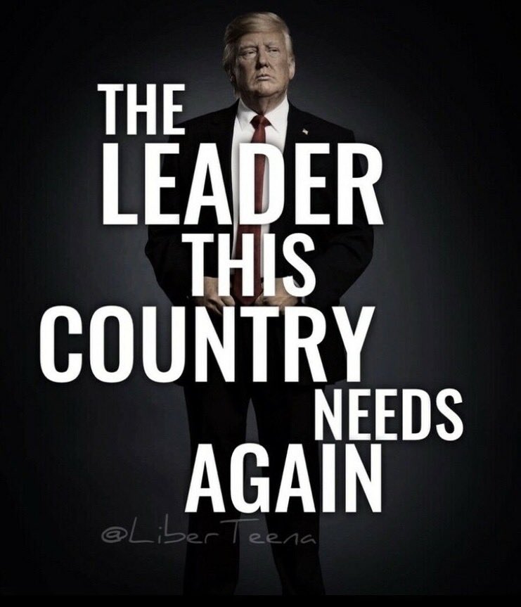 The_Trump_Train's tweet image. Do you agree?