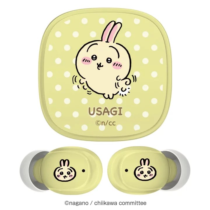サイズ変更オプション ちいかわ 完全ワイヤレスイヤホン3 コンプリート
