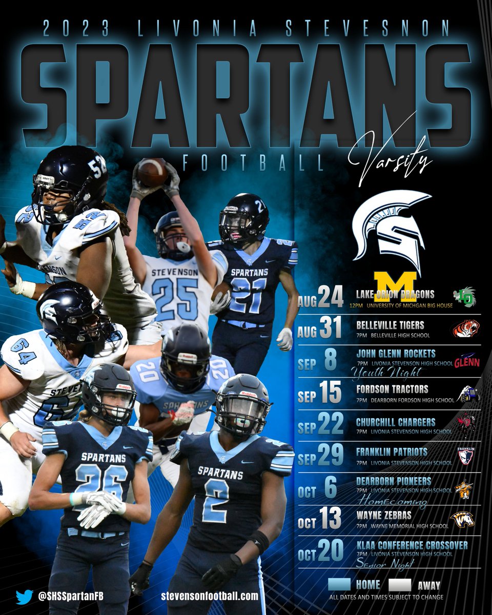 Coach Nico Acosta (@nicoa13) on Twitter photo It's official!  Game one Thurs Aug 24th at 12pm we're heading to The Big House to take on Lake Orion.  See you all there.  #thebighouse #Michigan #football It's official!  Game one Thurs Aug 24th at 12pm we're heading to The Big House to take on Lake Orion.  See you all there.  #thebighouse #Michigan #football