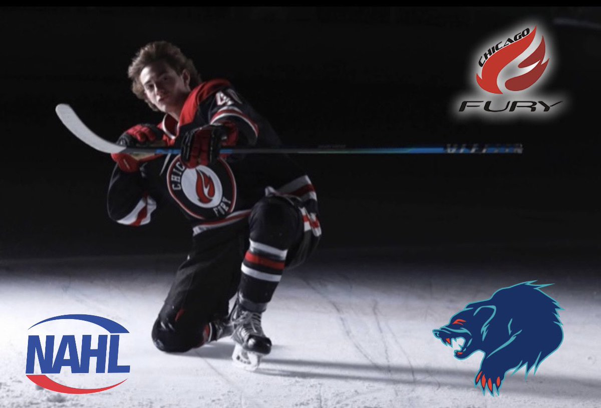 Congratulations to U18 Danny Bagnole on being selected by the Anchorage Wolverines in the NAHL Draft!! 

#vivalaflame
#aaahockey
#illinoishockey