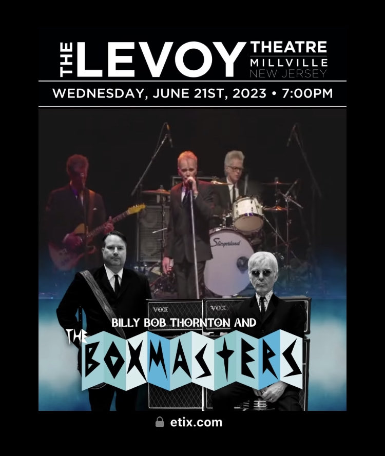 dmarko_dj's tweet image. See you there! #BillyBobThorton #Boxmasters #concert #music #SouthJersey #Levoy #midweekdatenight