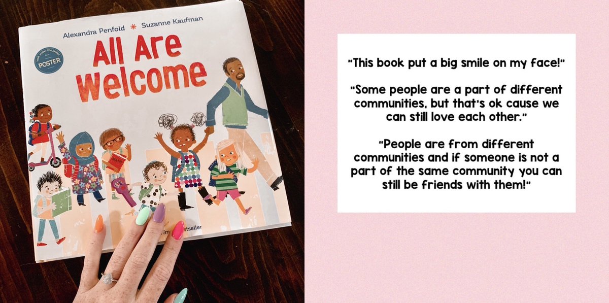 Today we read this book as our new JK’s entered the school to tour for September! These were some of the quotes our kids said after the book. Our goal this year was to teach students to be kind, be advocates, and promote community. We achieved it. #lovewins #onted #tvdsb