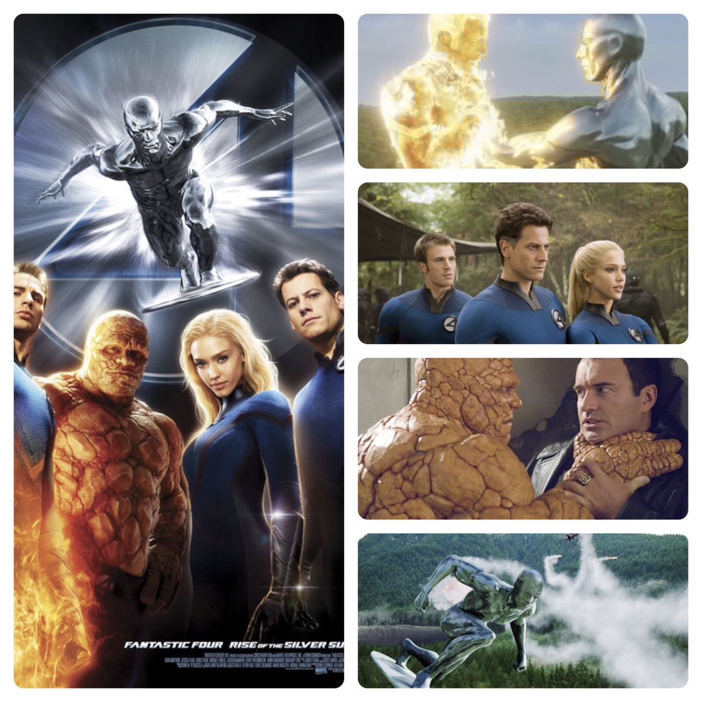 Fantastic Four: Rise of the Silver Surfer
celebrates it's 16th anniversary today
#fantasticfourriseofthesilversurfer #riseofthesilversurfer #fantasticfour #fantastic4 #misterfantastic #invisiblewoman #humantorch #thething #thefantasticfour #victorvondoom #silversurfer #marvel