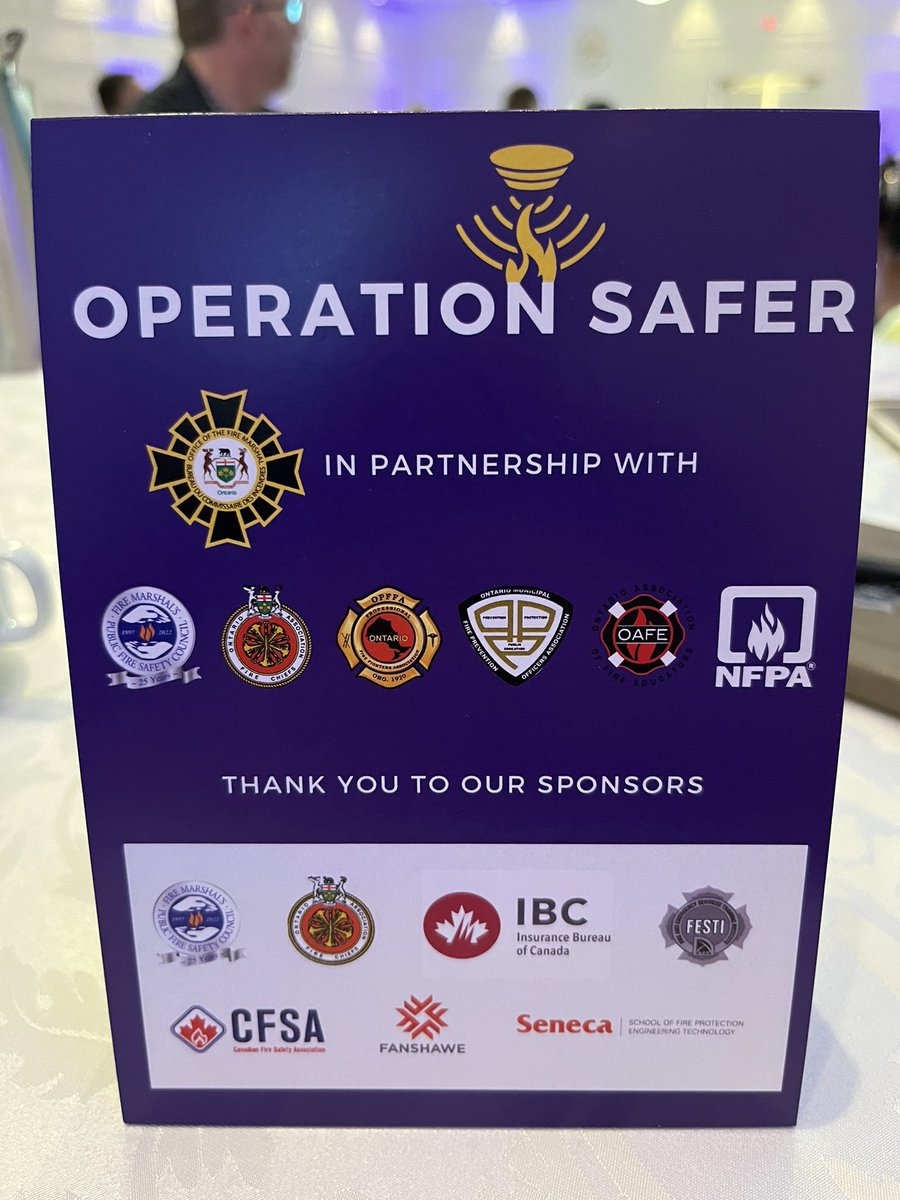 RHFES's tweet photo. Thank you to @ONFireMarshal and partners for #OperationSAFER! Two days, hundreds of fire departments, amazing presenters and panels, fantastic conversations, new ideas AND a brand new #TestYourSmokeAlarmDay initiative! What a success!! https://t.co/tOlSEYbS3p