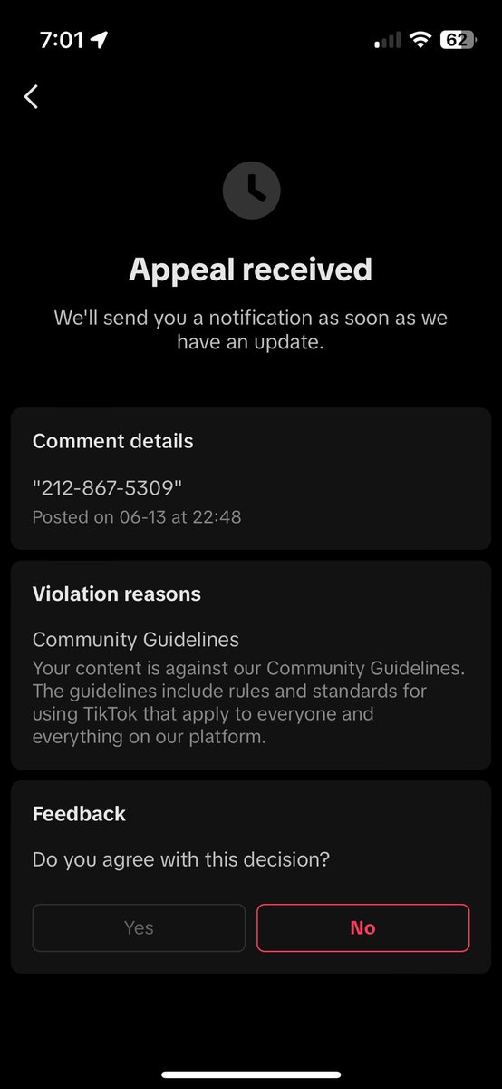 jnelsonthree's tweet photo. Dear @TikTokSupport https://t.co/RcYeyL6a6K

Your dumb and your moderation. https://t.co/JHfdspC4xj