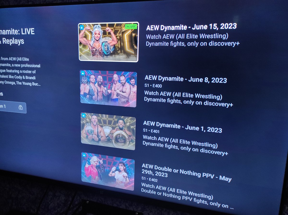 brijcopeland's tweet image. What are you looking forward to the most on #AEWDynamite    TONIGHT?! 🤔

Tune in to #TBSNetwork in ONE HOUR for Wednesday Night #AEWDynamite    coming to you LIVE from Washington, DC!