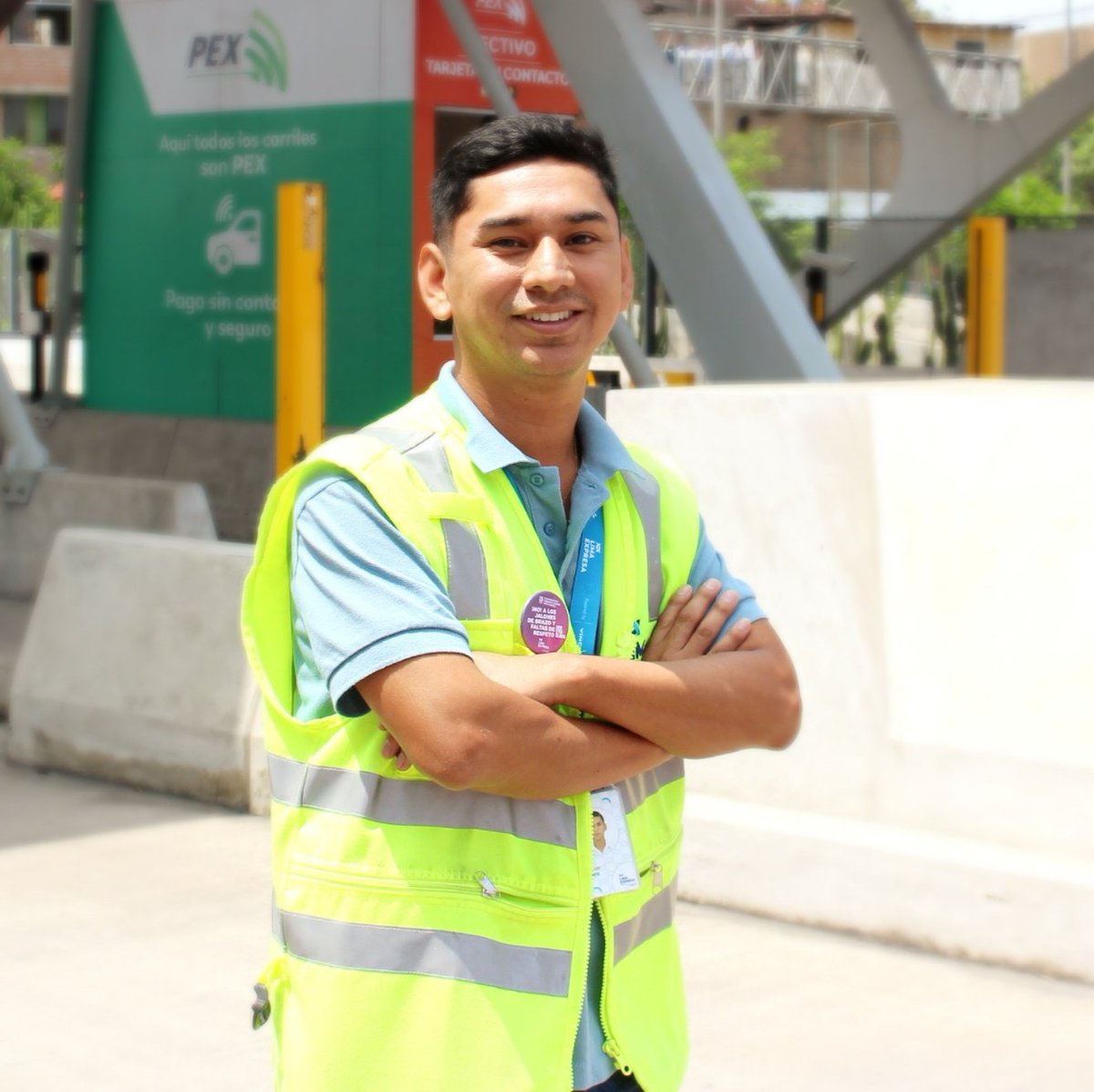 AlbertPiMo's tweet photo. Me siento orgulloso de pertenecer a una empresa como @LIMAEXPRESA que se enfoca en el talento de cada colaborador y brinda oportunidades de desarrollo.
#VINCIConcessions #VINCIHighways #Movemos #LimaExpresa #YoSoyPromotor #Equidad #Pride https://t.co/pf2pc0jtyN
