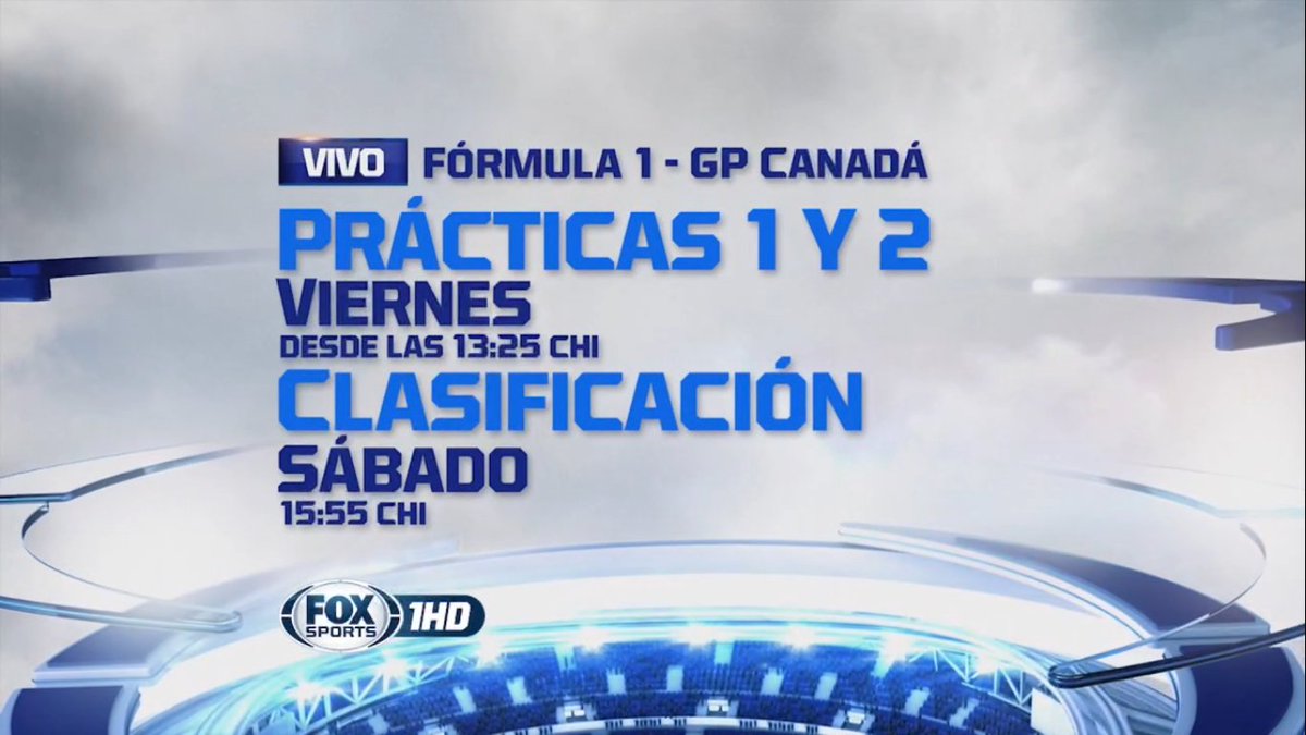 #F1xFOX #GPCanada