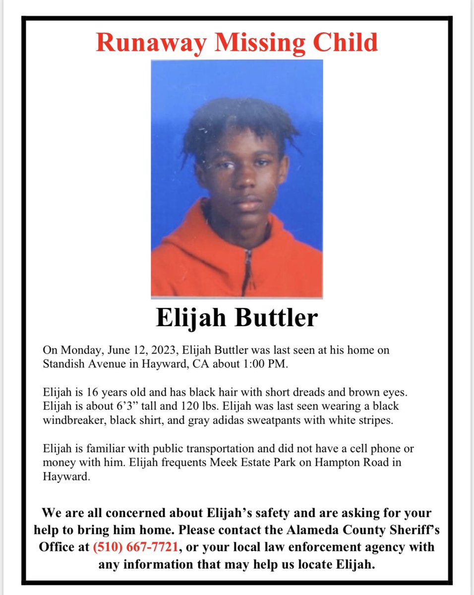 ACSOSheriffs's tweet photo. We are asking for anyone with information on Elijah  Buttler’s whereabouts to please contact us or your local law enforcement agency with information. 

#PleaseShare https://t.co/7MWnaFcyMH