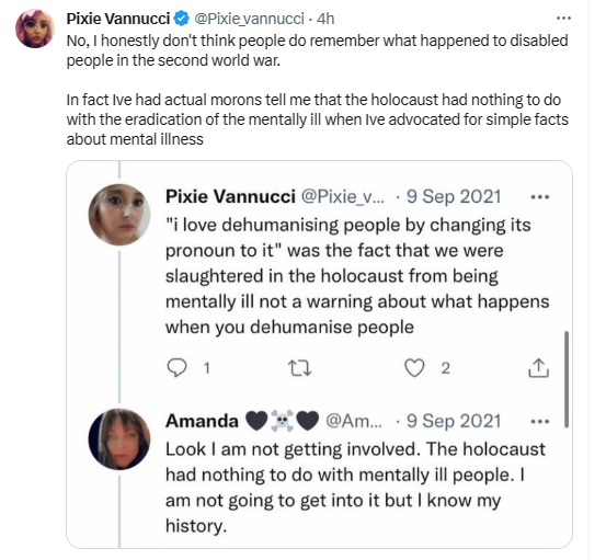 HarrisonNAuthor's tweet photo. This just in, @pixie_vannucci rehashing a fight for the 5th time in two years.

She. Won't. STOP https://t.co/NB31pk2qDZ