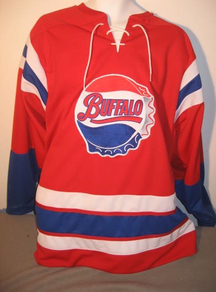 @sigg20 The NHL was just the original 6 back then so the AHL was loaded with talent, and the Buffalo Bisons were wearing these sweet uniforms.