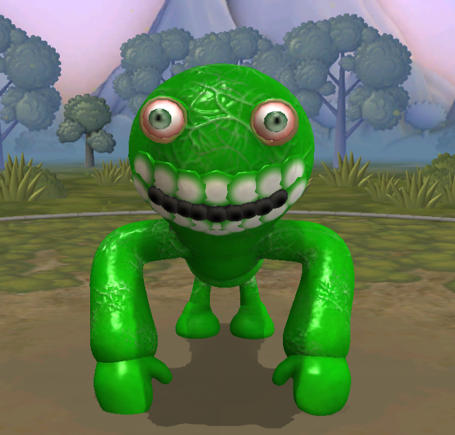 Ironik on X: i made jumbo josh in spore  / X