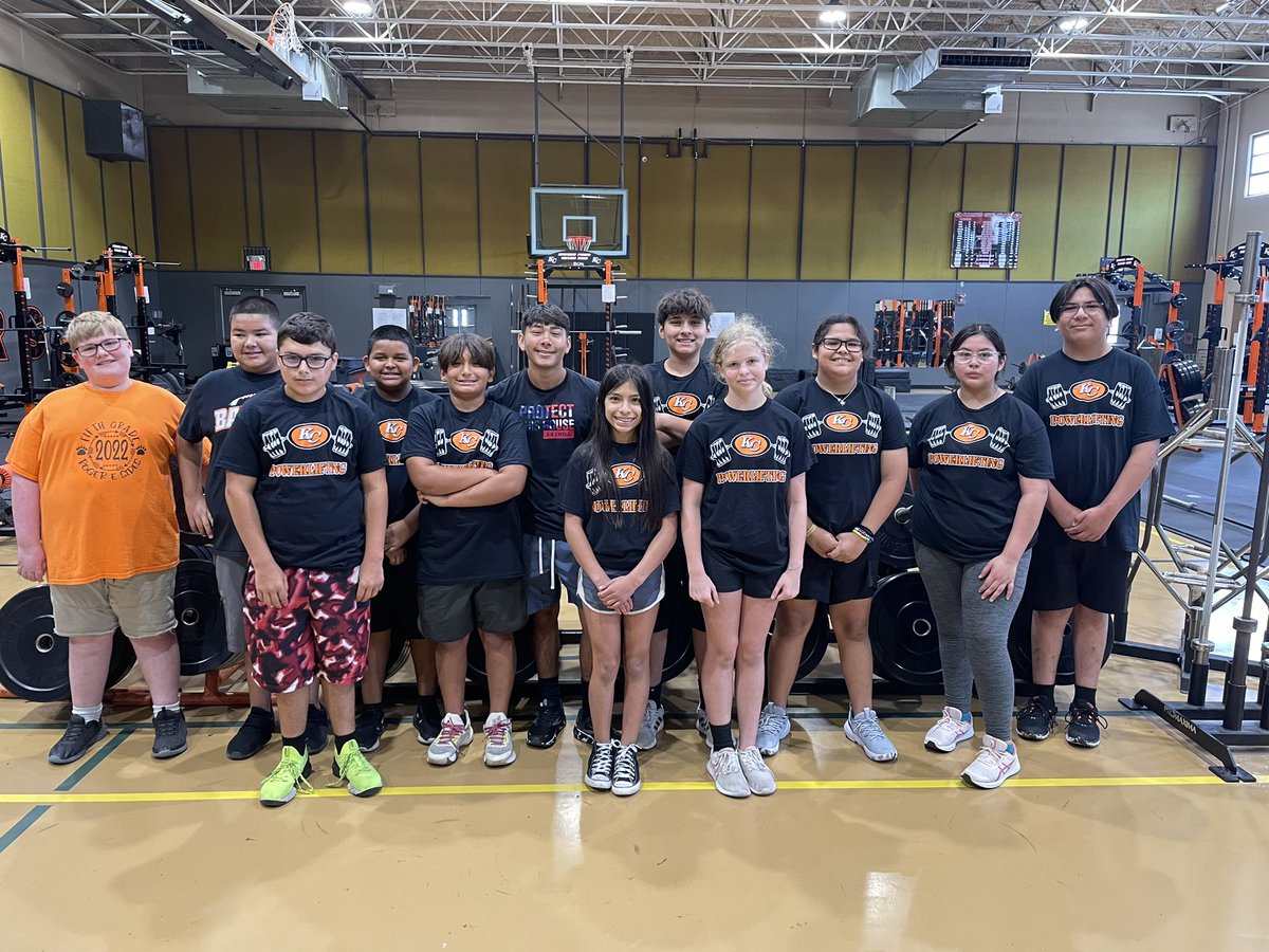 KC Powerlifting tweet media