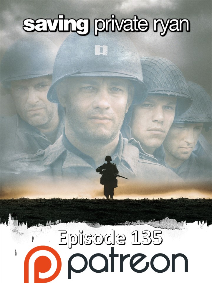 Join us for a special Patreon movie, dedicated to host Drew's dad, with Ep. 135: Saving Private Ryan (1998)!  

#ReelFeels #WLIPodPeeps #MoviePod

linktr.ee/ReelFeelsPodca…
