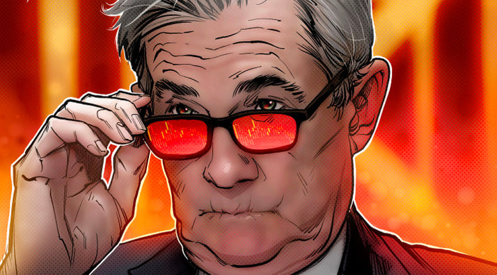 Federal Reserve Chairman Jerome Powell announced a pause in interest rate hikes, but Bitcoin options data still warns that the price of Bitcoin may fall to $25,000.