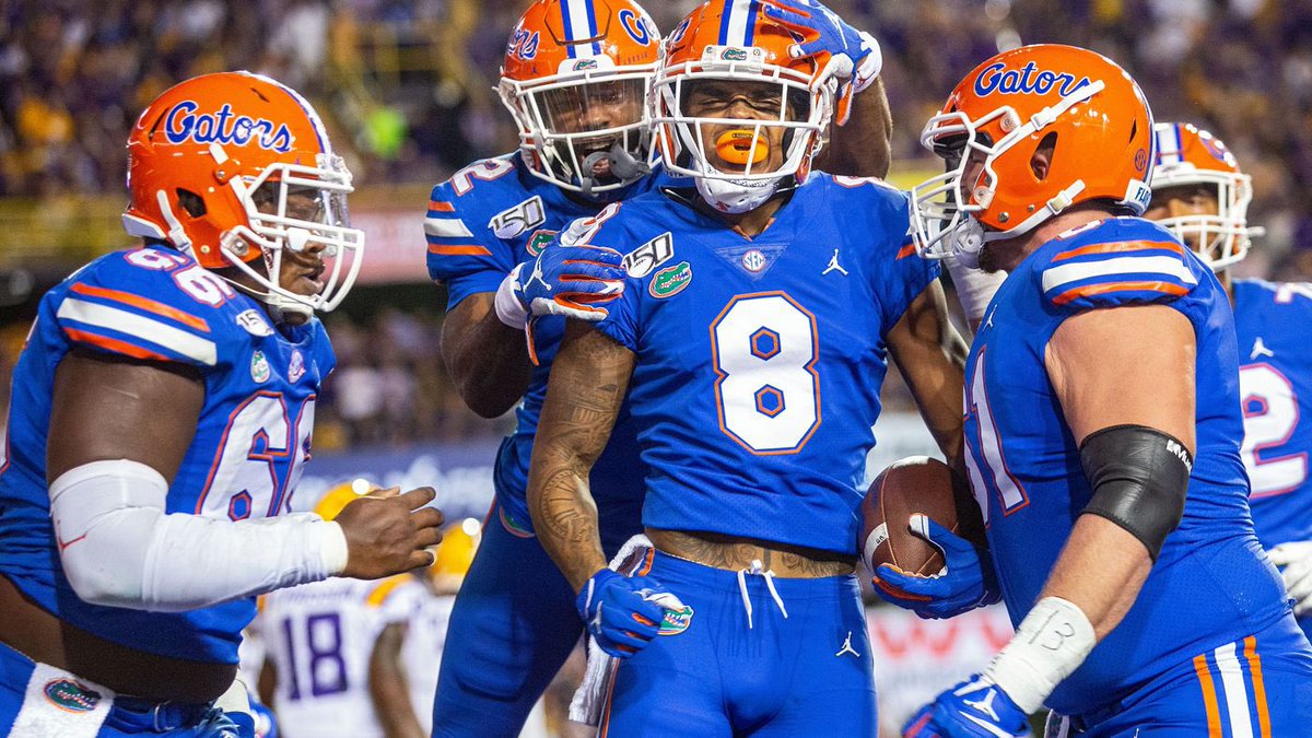 blessed to receive my 13th offer from the University of Florida #GoGators💙🧡@Blake_Alderman @AllenBrown_4 @tcchsyjfootball @David_Windon @CoachJRogers1 @247Sports @247recruiting @Rivals @RustyMansell_