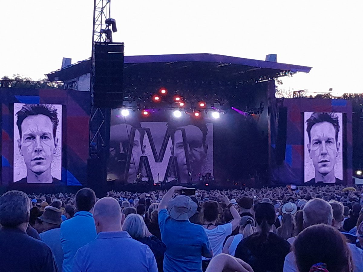 chunky66's tweet image. Depeche Mode were fantastic tonight, i&apos;ve been a fan for as long as I can remember, they never disapoint and tonight in Malahide Castle was no different. DM❤️
@depechemode #Fletch ❤️
@mcd_productions @theGOOdublin #TheGOO #thegoingoutoutguide #haveyougotthegoo