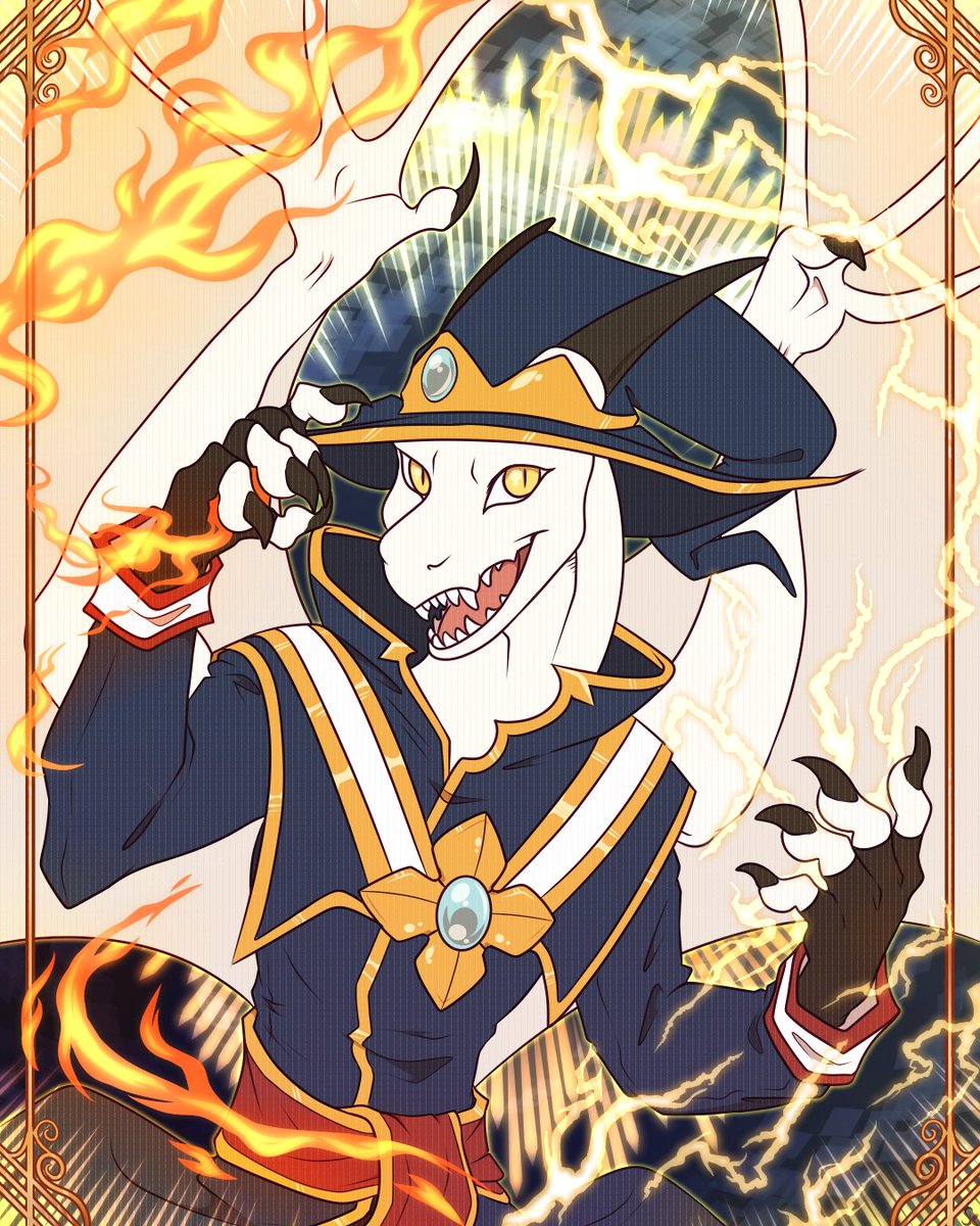 SablekeyRune's tweet photo. Experimental Portrait for 5zdragon https://t.co/FWUZycEMXG