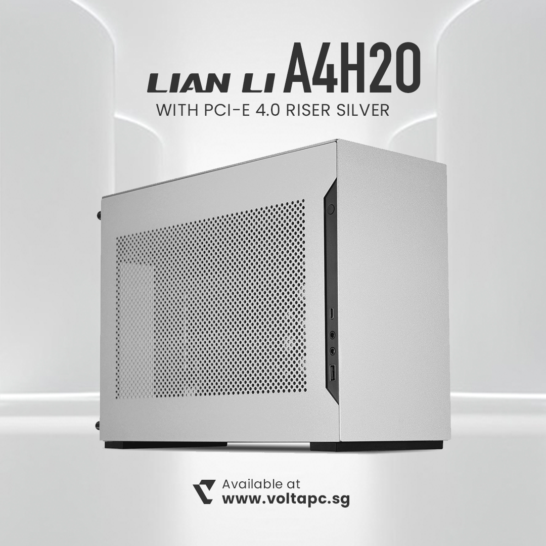 Voltapc's tweet photo. Elevate your PC aesthetics and performance to the next level. Check out our exclusive range now at https://t.co/yfTpuuXCjE #GamingPC #WhiteCasing #UpgradeYourSetup https://t.co/A3OaWAy0S6