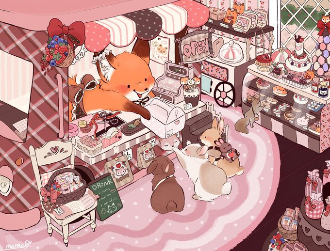 「candy cupcake」 illustration images(Latest)